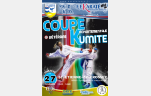 Championnat Départemental MCJS – KUMITE&quot; et &quot;Coupe Départementale Vétérans – KUMITE&quot; 